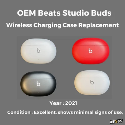 Estuche de carga inalámbrica Beats Studio Buds OEM - Selecciona color Foto 1 de 4