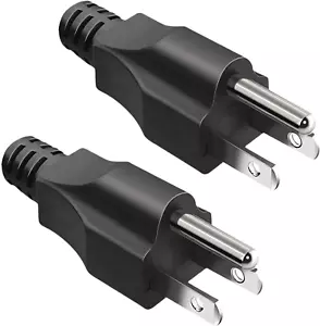 2 Pack Neutral Ground Bonding Plug for Portable Inverter Generator-Camper for Op - Picture 1 of 7