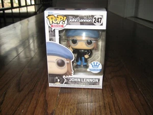 Funko Pop! Rocks John Lennon Funko Shop Exclusive - Neu! the beatles - Bild 1 von 4