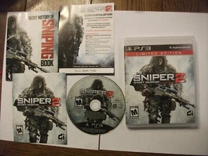 Sniper: Ghost Warrior 2 Limited Edition PS3 CIB (Sony PlayStation 3) Komplett  - Bild 1 von 3