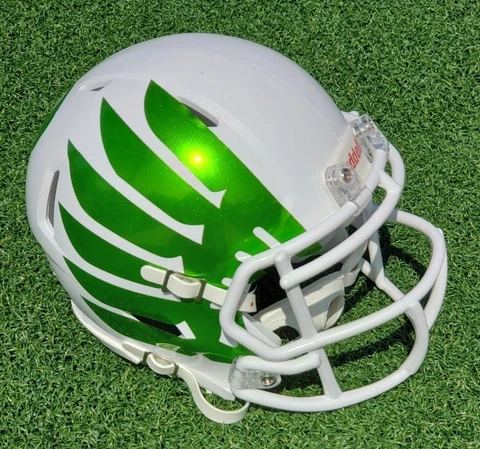 OREGON DUCKS 2023 BOWL GAME  WINGS FOOTBALL MINI HELMET Cover