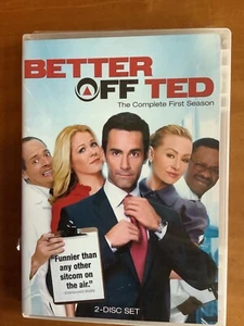 Better Off Ted komplette erste Staffel DVD Box Set Jay Harrington, Portia de Rossi - Bild 1 von 2