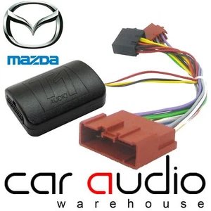 T1-MZ2-PANASONIC Mazda 2 2007 On Car Stereo Radio Steering Wheel Interface Kit - Picture 1 of 1