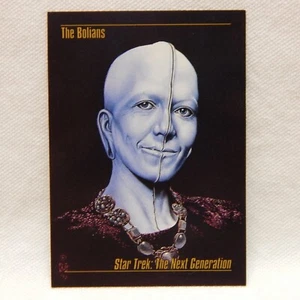 TARJETA COLECCIONABLE STAR TREK 1993, STAR TREK LA PRÓXIMA GENERACIÓN - Imagen 1 de 2