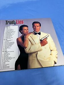 True Lies (1994) 8640-85 Widescreen Edition Arnold Schwarzenegger THX Laserdisc 