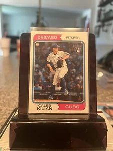 2023 Topps Heritage - #92 Caleb Kilian (RC) - Picture 1 of 2