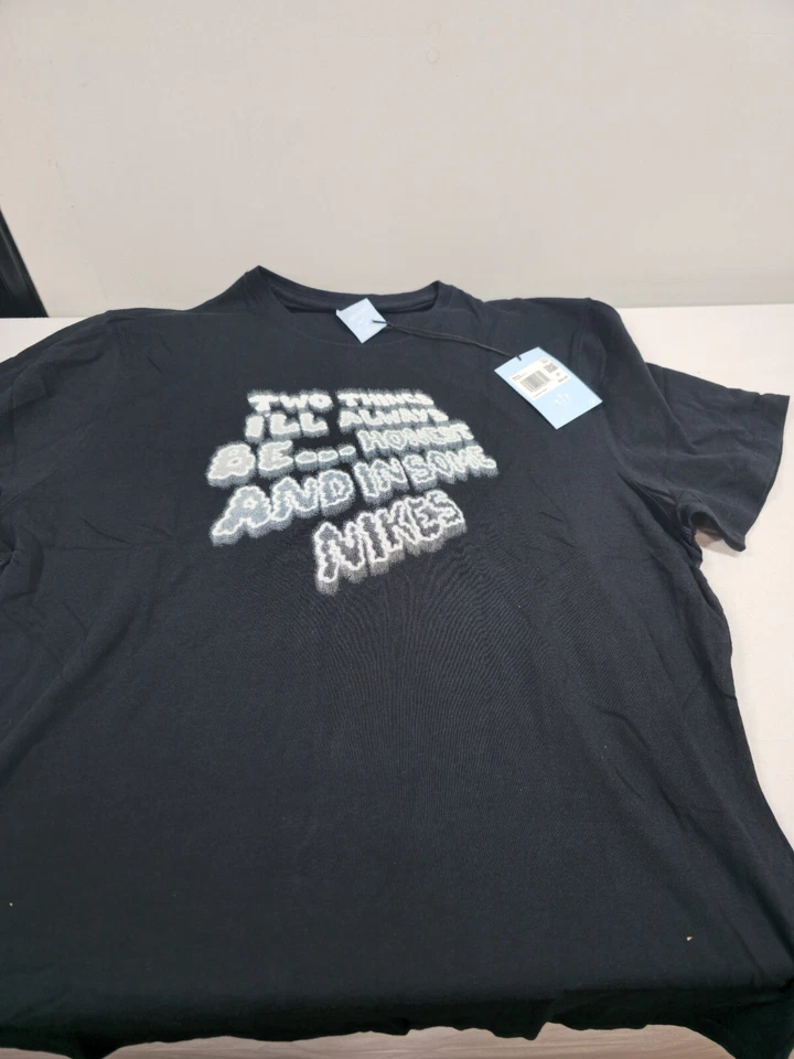 Nike x Drake NOCTA T-Shirt Men’s XXL Black DO2836-010 Print Art Short Sleeve