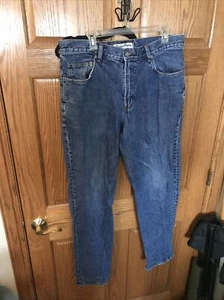 Indigo Palms By Tommy Bahama Classic Straight Fit Jeans Men 36x34 - Picture 1 of 11