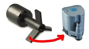 Rotor para RF400 #ADE400-01 se adapta a Rena Flow RF400S, RF400C, RF400-LV, 400P - Imagen 1 de 1