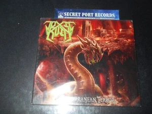 Toxic Ruin – Subterranean Terror2016 USA SEALED 2016 CD,exodus,sacred reich, - Picture 1 of 1