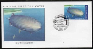 Islas Marshall 2000 Graf Zeppelin 1937 FDC - Imagen 1 de 1
