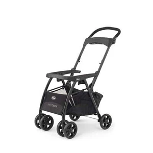 KeyFit Caddy Frame Stroller - Black (Black), New - Picture 1 of 8