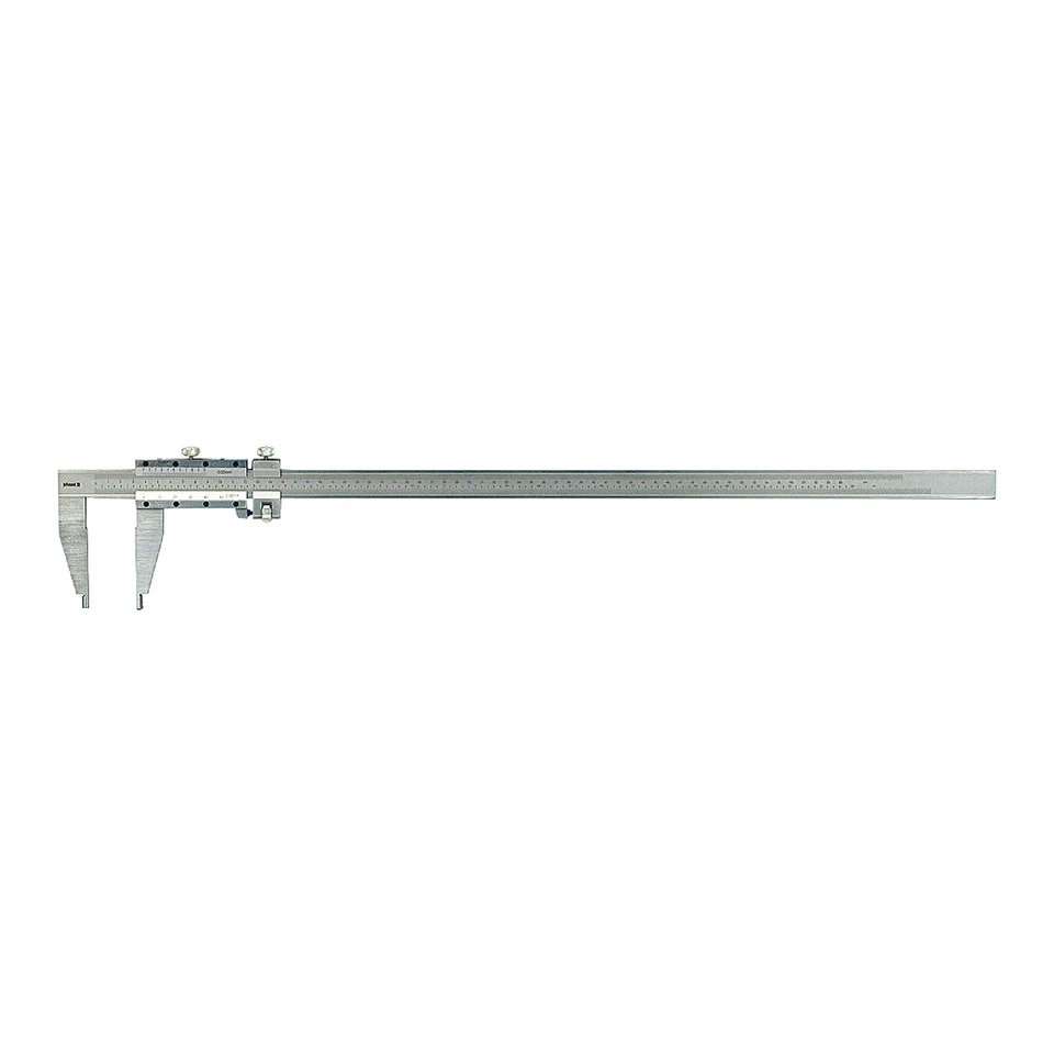 TTC CID-24 0-24" Hardened Steel Fine Adjust Heavy Duty Vernier Caliper - Image 1 of 1