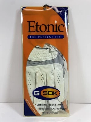 NEW ETONIC ALL WEATHER G SOK GOLF GLOVES MEN’S XXL REG LEFT HAND