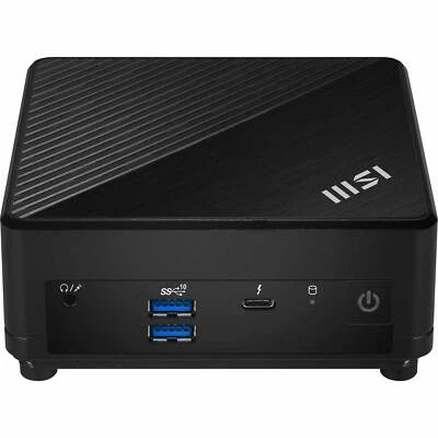 MSI Cubi 5 12M Barebone i7-1255U 0GB SSD Intel Iris Xe DOS 12M-020BDE - Bild 1 von 4