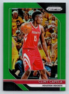 2018-19 Panini Prizm Prizms Green #74 Clint Capela (ref 186602) - Picture 1 of 2