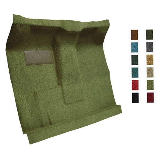 Kit de alfombra moldeada Cutpile para camioneta Ford F-350 61-66 *Hecho en EE. UU.* Foto 1 de 4