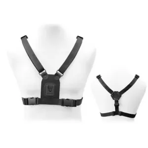Peter Jones Klick schneller Brustgurt montiertes Armband für Karosseriekamera Action Cam - Bild 1 von 7