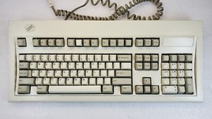 IBM Lexmark Model M Terminal Keyboard RJ45 - Part No. 1392595