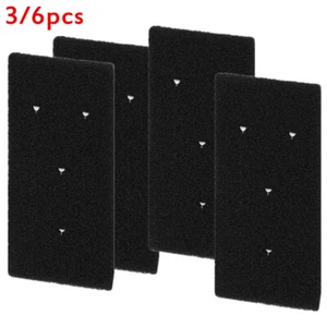 3/6 Stück Schaumfilter für Wäschetrockner für Bauknecht Privileg Whirlpool 481010716911 - Bild 1 von 14