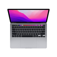 Apple MacBook Pro 13.3" (256GB SSD, M2, 8GB) Laptop - Space Gray - MNEH3LL/A (June, 2022)