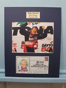 Dale Jarrett gana las 500 Millas de Daytona 1996 y cubierta conmemorativa para Dale Jarrett - Imagen 1 de 2