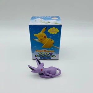 Sleeping Pokemon Espeon Pocket Monsters iPhone Cable Protector US Seller - Picture 1 of 5