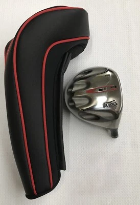 KZG GF-4 Driver 425cc Four Weight Ports 10.5° Loft - Right Hand Driver Head Only - Image 1 of 4