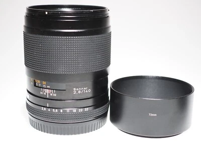 Contax Zeiss Sonnar 140 f 2,8 AF per Contax 645 1 anno garanzia - Imagen 1 de 4