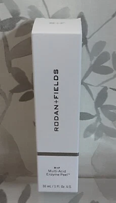 Exfoliación enzimática multiácida facial Rodan + Fields 30 ml / 1 fl. Oz - Nuevo Sellado Foto 1 de 3