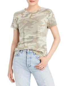 RAILS Light Camo Laurel Short Sleeve The Fitted Crewneck T-Shirt Tee Top S 4/6 - Picture 1 of 9