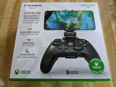 NEW SEALED PowerA MOGA XP5-X+ Wireless Controller for Android Mobile - Image 1 of 3