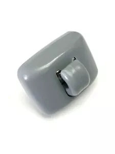 Sun Visor Clip For Audi A3 A4 A5 Q5 A7 S4 S5 Gray - Picture 1 of 2