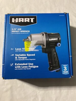 HART 20-Volt Cordless 3/8-inch Impact Wrench HPIW50 Bare Tool Only New - Image 1 of 4