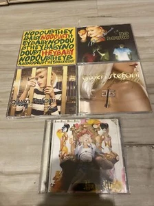 No Doubt Gwen Stefani 5 CD Import Lot Love Angel UK Bonus, Sweet Escape Wind It - Picture 1 of 14