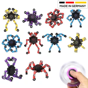 Robot Fidget Spinner Deformation Spielzeug Kinder Erwachsene Gyro Geschenk 10PCS - Bild 1 von 12