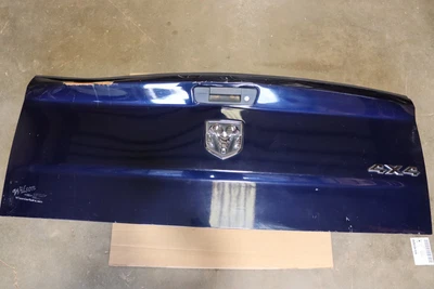 Dodge Ram 1500 2009-2022 puerta trasera maletero cubierta escotilla azul OEM Foto 1 de 4