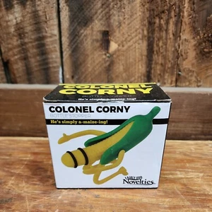Colonel Corn Novelty Wine Alcohol Bottle Stopper Funny Raunchy Champagne Gift - Picture 1 of 7