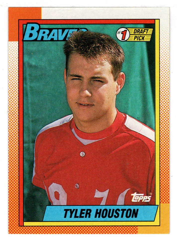 Tyler Houston RC - Atlanta Braves - MLB - 1990 Topps Baseball # 564 MT - Image 1 of 1