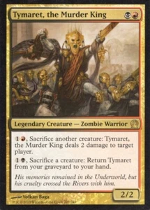 TYMARET, THE MURDER KING LP 207/249 THEROS MTG MAGIC - Foto 1 di 1