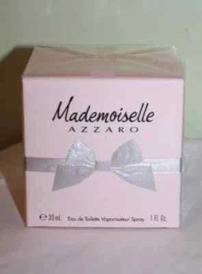 Mademoiselle by Azzaro Eau de Toilette Spray  Size 1 oz / 30 ml New Sealed Box - Image 1 of 2