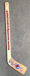 PHIL ESPOSITO AUTOGRAFIADO NHL HOF MINI PALO BOSTON BRUINS NHL RANGERS CON PSA - Imagen 1 de 3