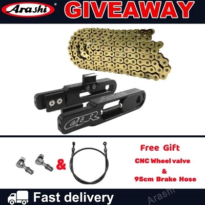 Kit basculante y juego de cadena de transmisión 525 para Honda CBR600RR 2007-2012 2011 2010 2009 Foto 1 de 4