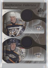 2005-06 SP Game Used Edition /35 Adam Hall David Legwand #AP2-HL Dual Patch