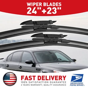 For 2004-2010 BMW E60 E61 E63 E64 5 & 6 Series Windshield Wiper W/Warranty OE - Picture 1 of 9