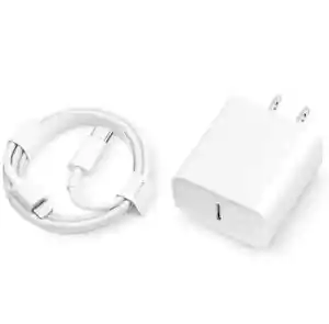PD 20W USB Type-C Fast Charging Wall Adapter Plug For iPhone Samsung all Devices - Picture 1 of 10