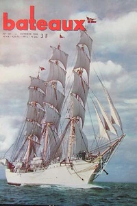 1966 BOAT MAGAZINE N° 101 NAVIGATION BINIC SAINT BRIEUC AUXILIARY ENGINE - Picture 1 of 2