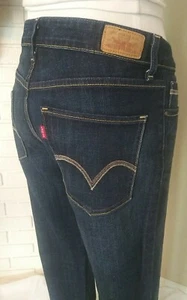 LEVI'S Mid Rise Skinny Leg 5 Pocket Jeans women's size 8M  - Picture 1 of 10