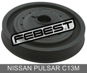 Crankshaft Pulley K9K/K4M For Nissan Pulsar C13M (2014-) - Picture 1 of 1