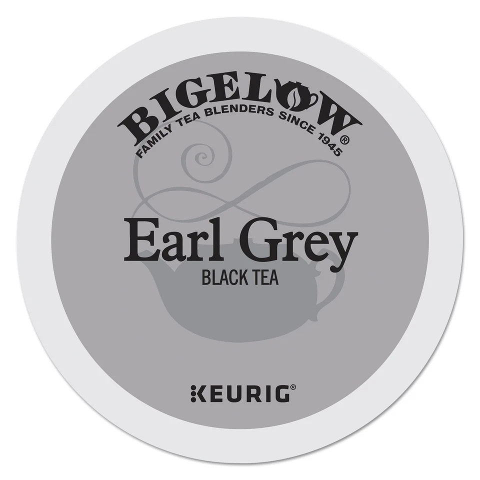 Bigelow Earl Grey Tea K-Cup, 24/caixa - Imagem 1 de 1